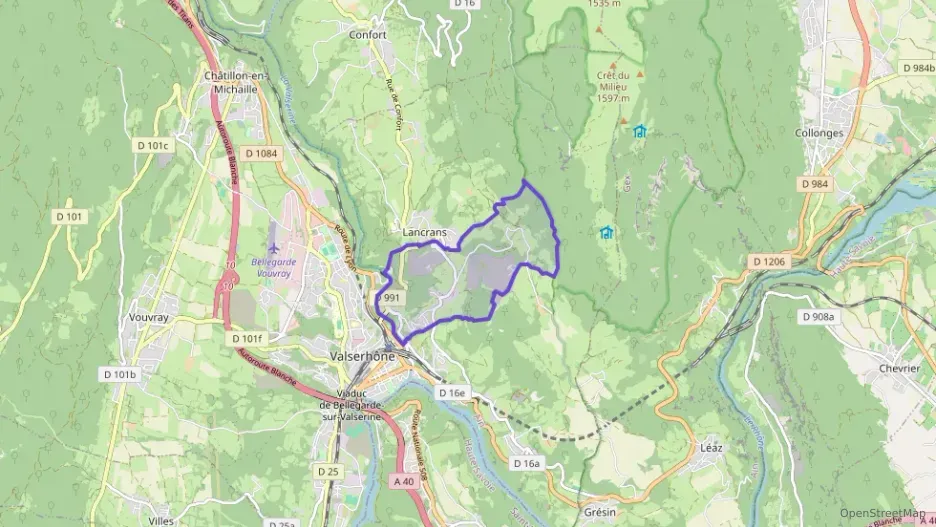 Appartement 65 m² trois pièces à vendre à Valserhône Appartement 65 m² trois pièces à vendre à Valserhône