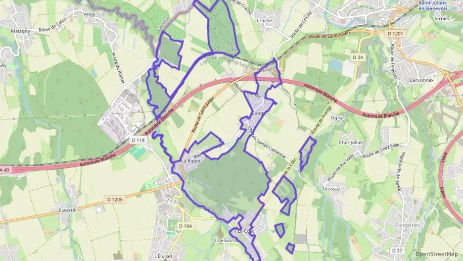 Appartement 111 m² quatre pièces à vendre à Viry Appartement 111 m² quatre pièces à vendre à Viry