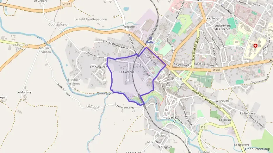 Appartement 56 m² deux pieces à vendre à Bellac