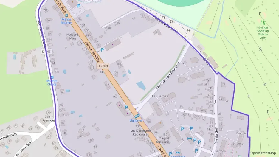 Appartement 55 m² trois pièces à vendre à Bellerive-sur-Allier Appartement 55 m² trois pièces à vendre à Bellerive-sur-Allier