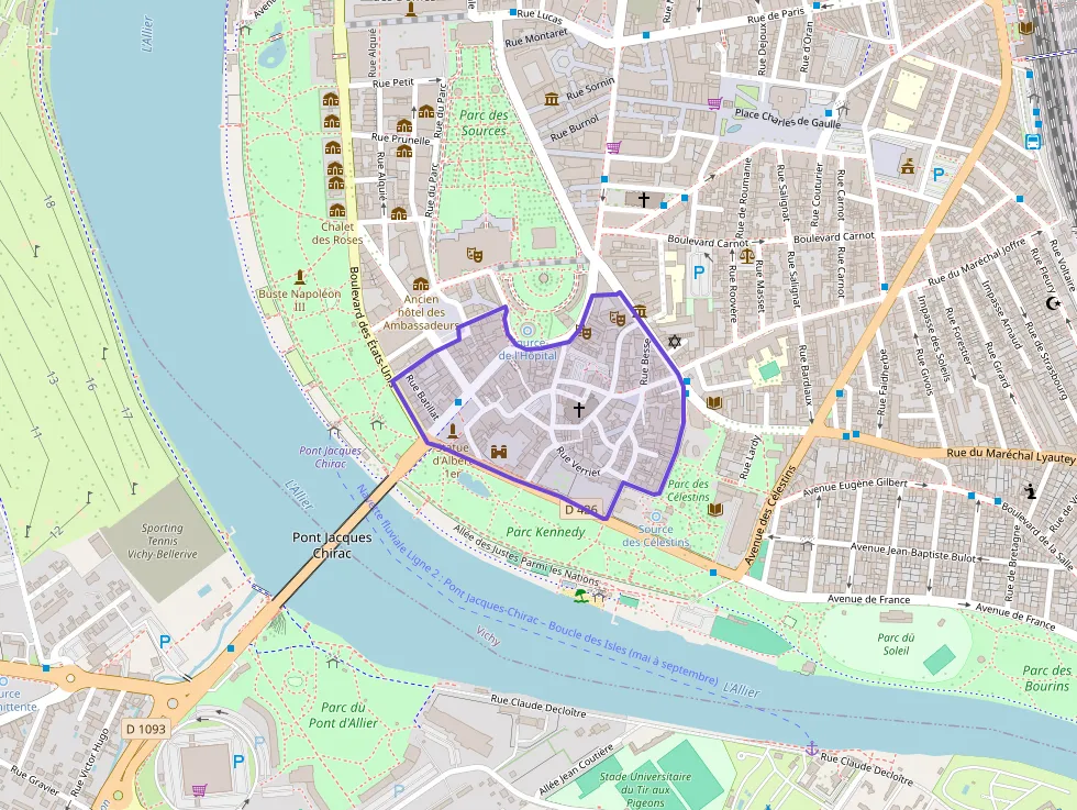 Appartement 24 m² une piece à vendre à Vichy