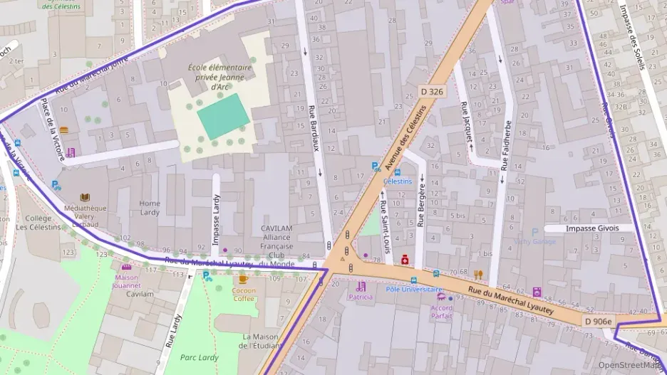 Appartement 57 m² trois pièces à vendre à Vichy Appartement 57 m² trois pièces à vendre à Vichy