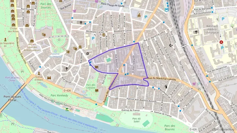 Appartement 57 m² trois pièces à vendre à Vichy Appartement 57 m² trois pièces à vendre à Vichy