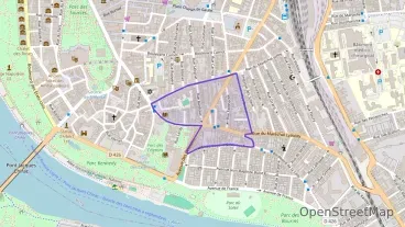 Appartement 35 m² deux pieces à vendre à Vichy