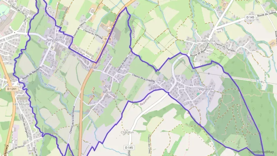 Appartement 78 m² trois pièces à vendre à Neydens Appartement 78 m² trois pièces à vendre à Neydens