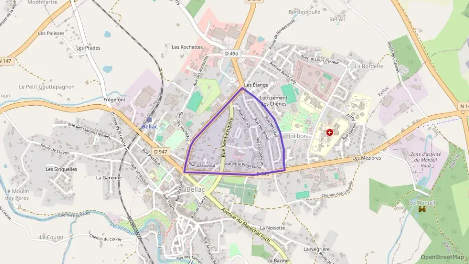 Appartement 59 m² deux pieces à vendre à Bellac