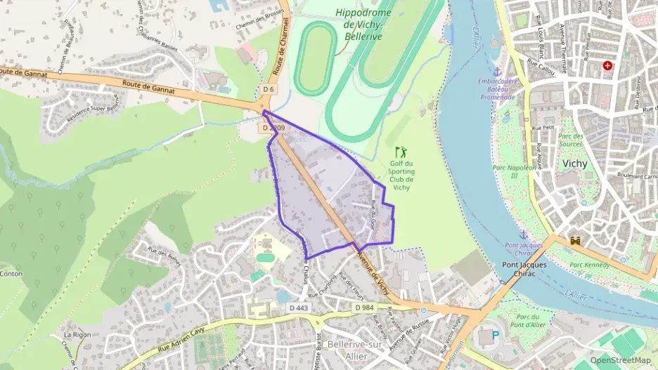 Appartement 65 m² trois pièces à vendre à Bellerive-sur-Allier