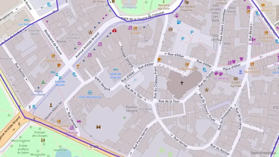 Appartement 96 m² quatre pièces à vendre à Vichy