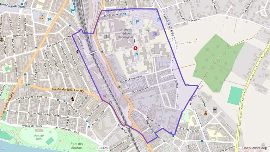 Appartement 71 m² quatre pièces à vendre à Vichy