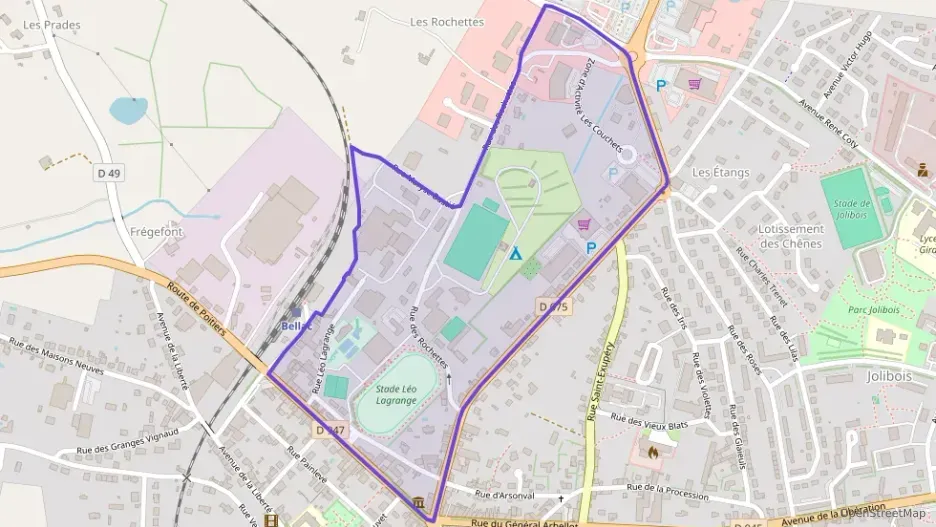 Appartement 65 m² trois pièces à vendre à Bellac Appartement 65 m² trois pièces à vendre à Bellac