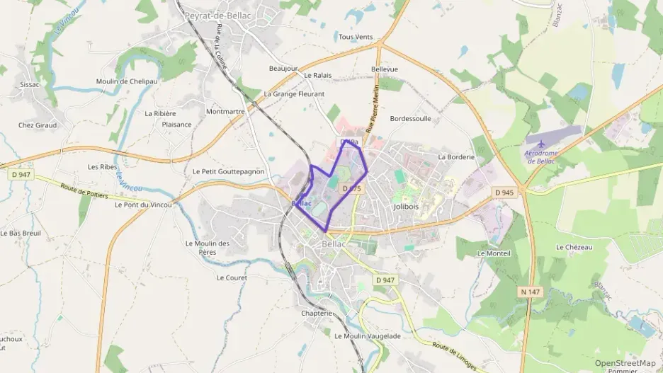 Appartement 65 m² trois pièces à vendre à Bellac Appartement 65 m² trois pièces à vendre à Bellac