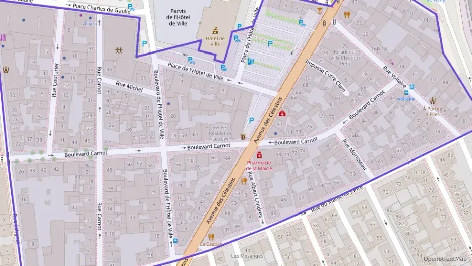 Appartement 81 m² quatre pièces à vendre à Vichy Appartement 81 m² quatre pièces à vendre à Vichy