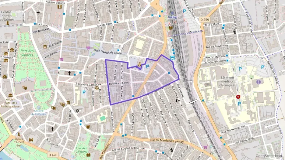 Appartement 81 m² quatre pièces à vendre à Vichy Appartement 81 m² quatre pièces à vendre à Vichy