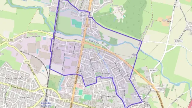 Appartement 65 m² trois pièces à vendre à Belleville-en-Beaujolais