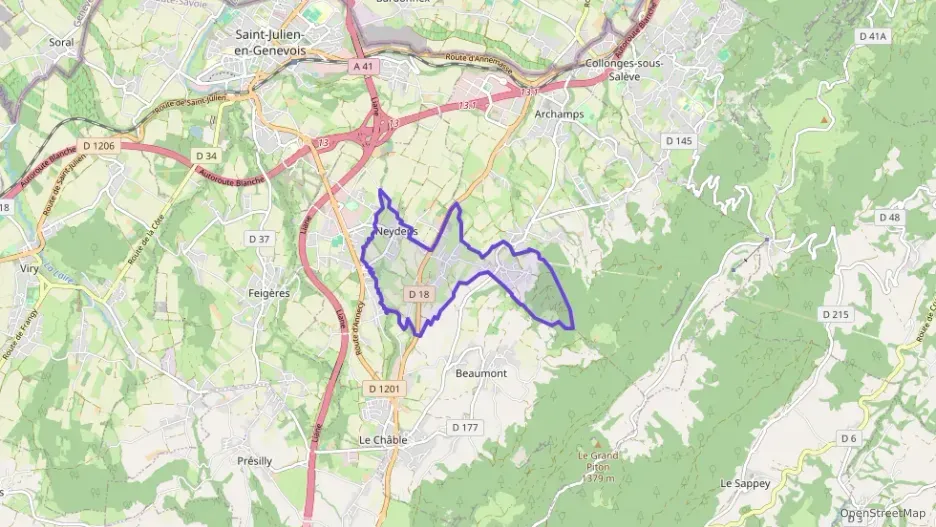 Appartement 86 m² quatre pièces à vendre à Neydens Appartement 86 m² quatre pièces à vendre à Neydens