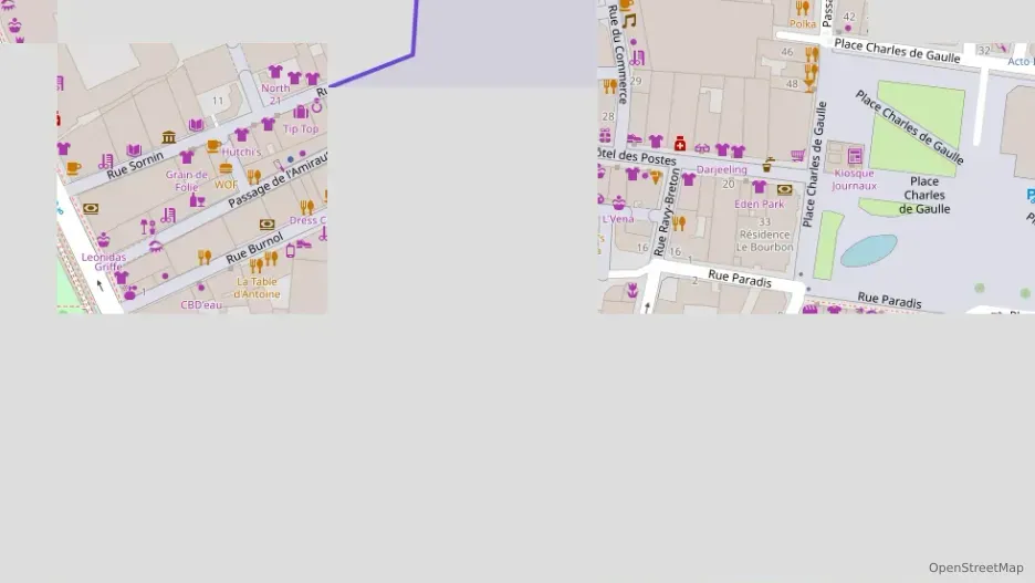 Appartement 83 m² trois pièces à vendre à Vichy