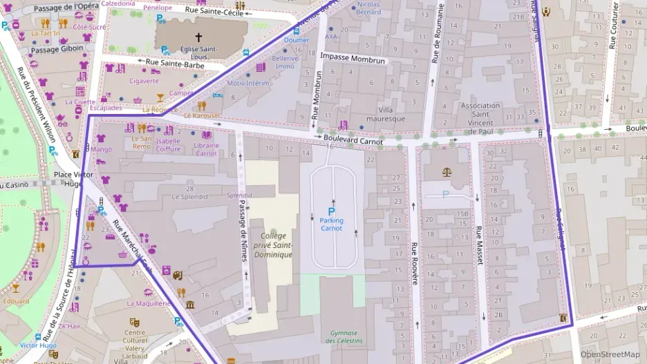 Appartement 32 m² une piece à vendre à Vichy