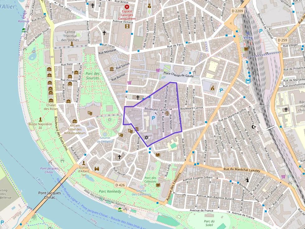 Appartement 97 m² 5 pièces à vendre à Vichy