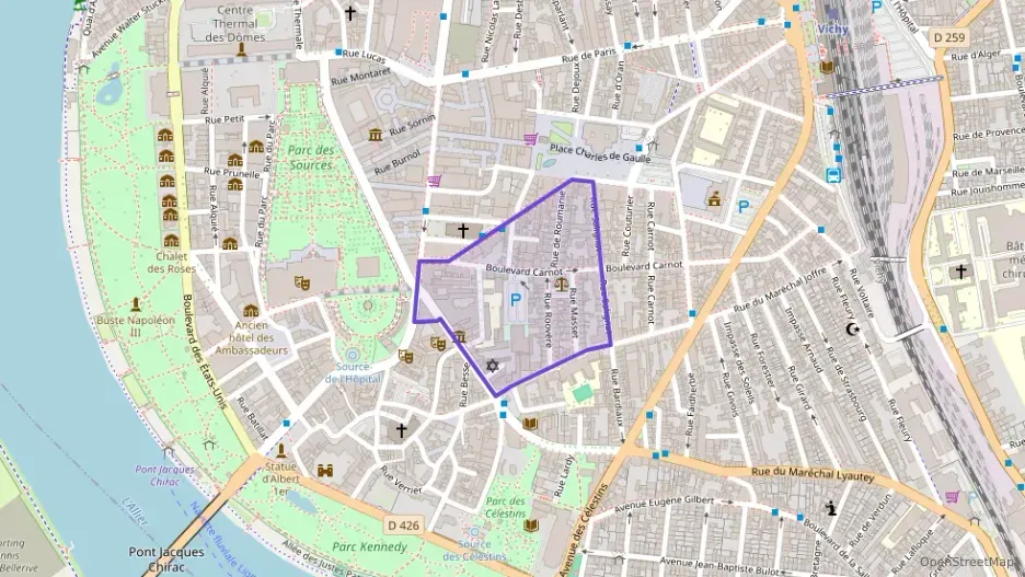 Appartement 97 m² cinq pièces à vendre à Vichy Appartement 97 m² cinq pièces à vendre à Vichy