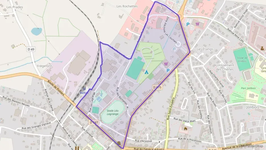 Appartement 54 m² trois pièces à vendre à Bellac Appartement 54 m² trois pièces à vendre à Bellac