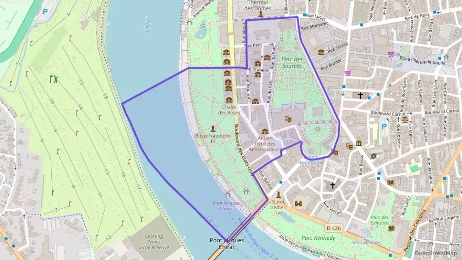 Appartement 68 m² deux pieces à vendre à Vichy Appartement 68 m² deux pieces à vendre à Vichy