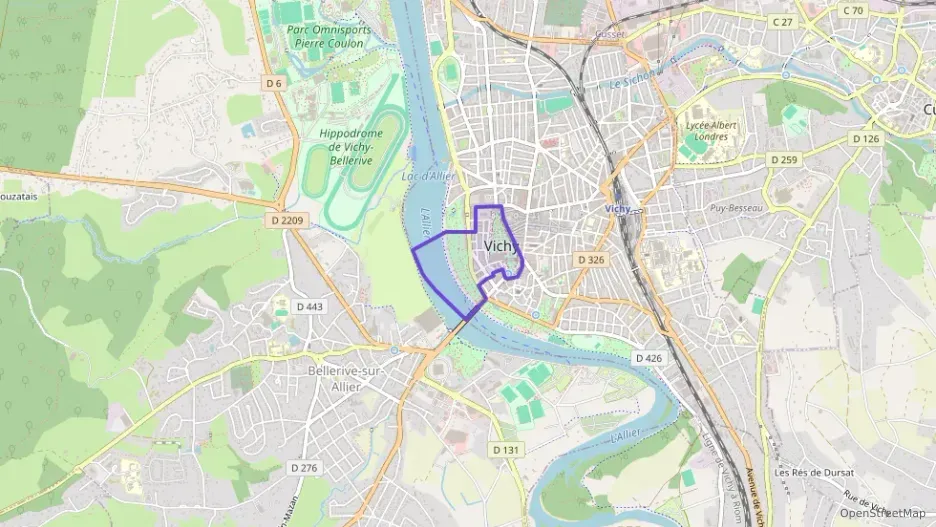 Appartement 68 m² deux pieces à vendre à Vichy Appartement 68 m² deux pieces à vendre à Vichy