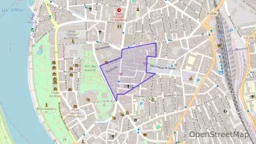 appartement d'une chambre 49 m² à vendre à Vichy