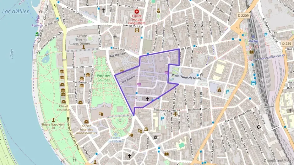 Appartement 49 m² deux pieces à vendre à Vichy Appartement 49 m² deux pieces à vendre à Vichy