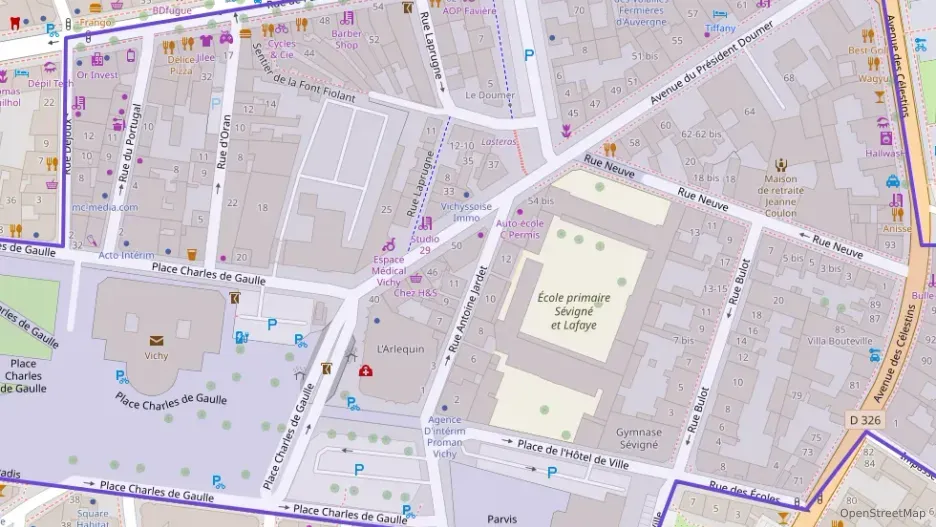 Appartement 49 m² deux pieces à vendre à Vichy Appartement 49 m² deux pieces à vendre à Vichy