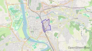 Appartement 48 m² deux pieces à vendre à Vichy