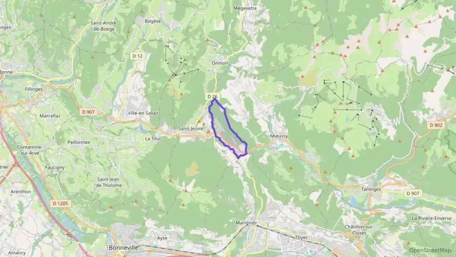 Appartement 70 m² quatre pièces à vendre à Saint-Jeoire