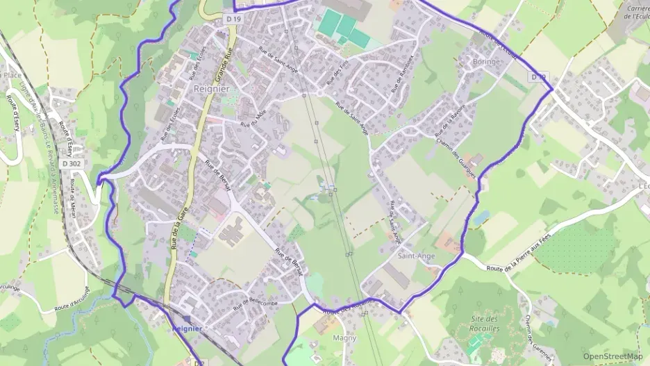 Appartement 85 m² quatre pièces à vendre à Reignier-Ésery