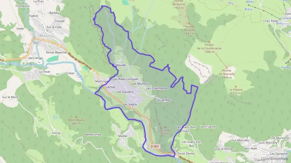 Appartement 70 m² deux pieces à vendre à Mieussy Appartement 70 m² deux pieces à vendre à Mieussy