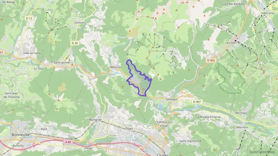 Appartement 70 m² deux pieces à vendre à Mieussy Appartement 70 m² deux pieces à vendre à Mieussy