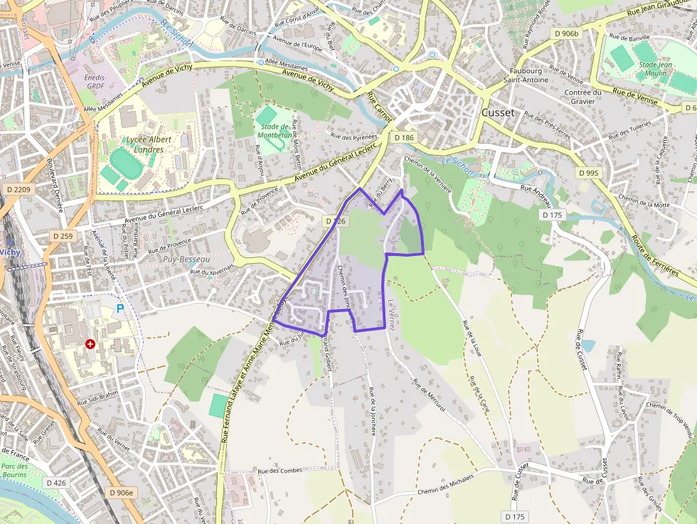 Appartement 100 m² 5 pièces à vendre à Cusset