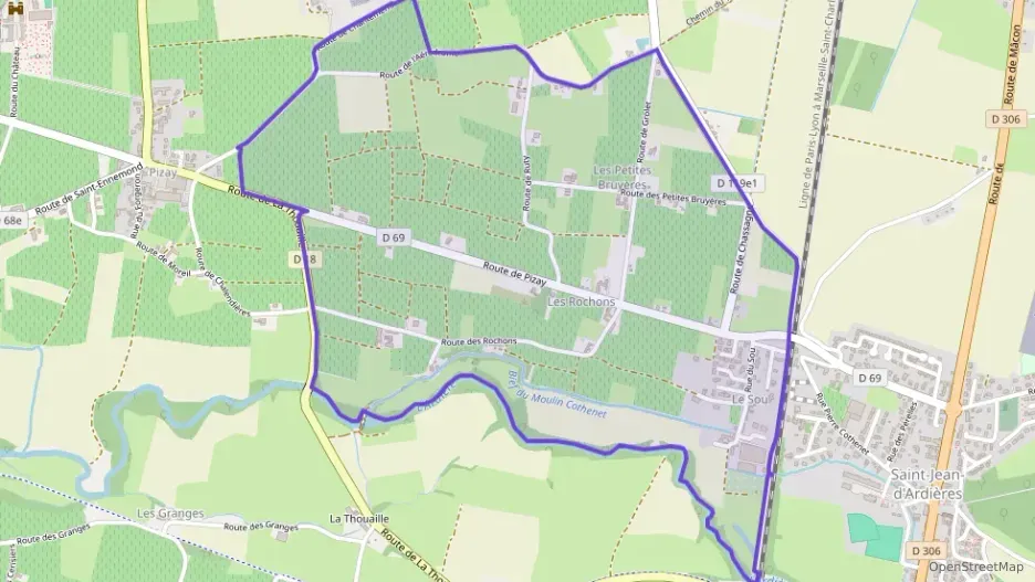 Appartement 84 m² quatre pièces à vendre à Belleville-en-Beaujolais Appartement 84 m² quatre pièces à vendre à Belleville-en-Beaujolais