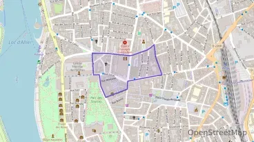 appartement d'une chambre 72 m² à vendre à Vichy