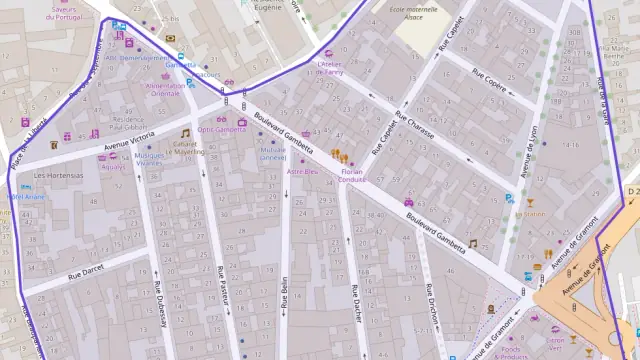 Appartement 45 m² trois pièces à vendre à Vichy