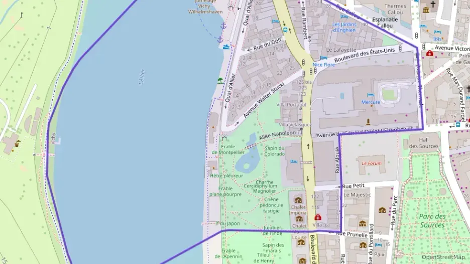 Appartement 39 m² deux pieces à vendre à Vichy