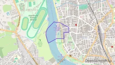 Appartement 39 m² deux pieces à vendre à Vichy