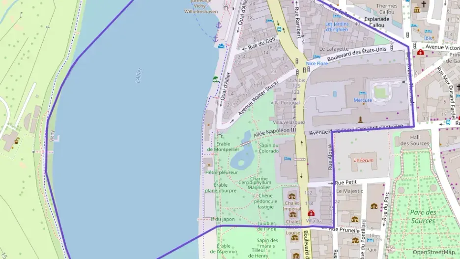 Appartement 79 m² trois pièces à vendre à Vichy