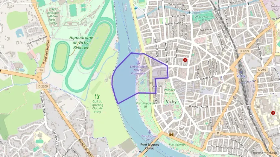 Appartement 78 m² trois pièces à vendre à Vichy