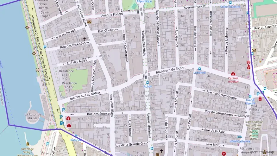 Appartement 45 m² deux pieces à vendre à Vichy Appartement 45 m² deux pieces à vendre à Vichy