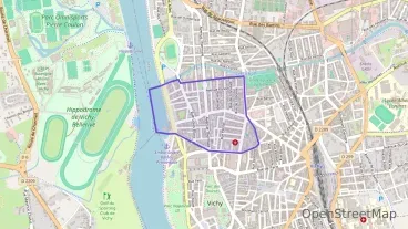 Appartement 45 m² deux pieces à vendre à Vichy