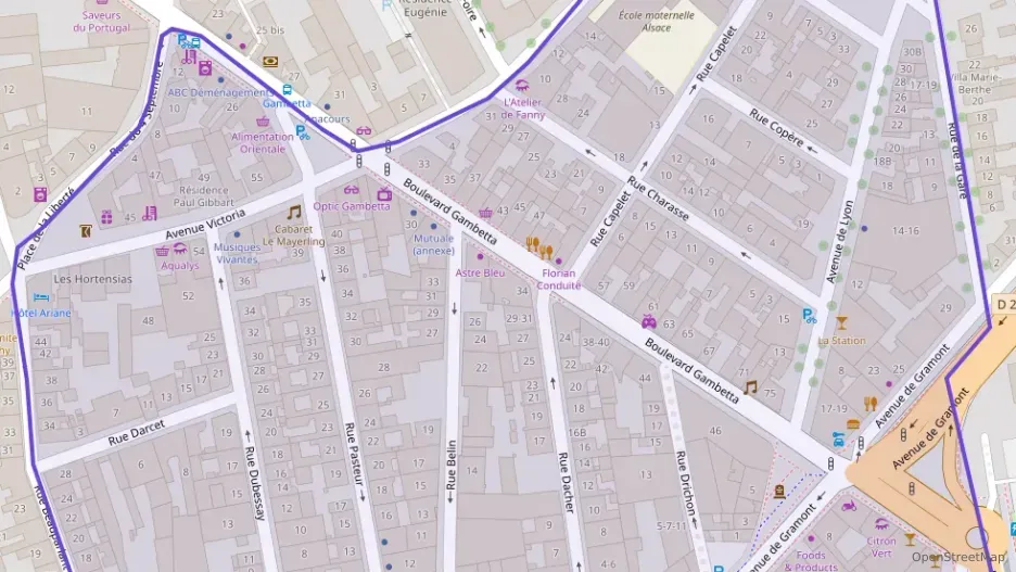 Appartement 101 m² quatre pièces à vendre à Vichy Appartement 101 m² quatre pièces à vendre à Vichy