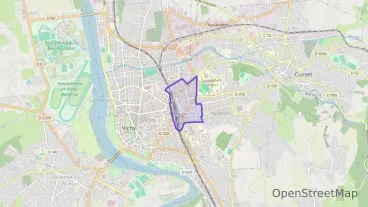appartement d'une chambre 39 m² à vendre à Vichy