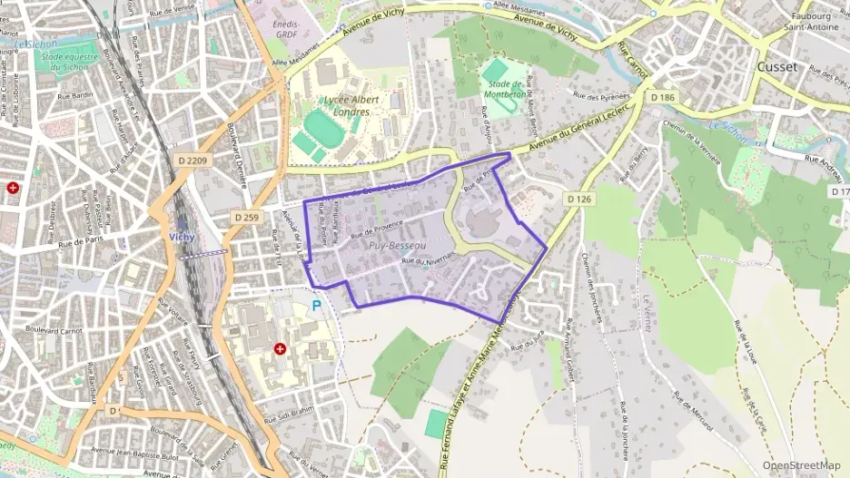 Appartement 60 m² trois pièces à vendre à Cusset Appartement 60 m² trois pièces à vendre à Cusset