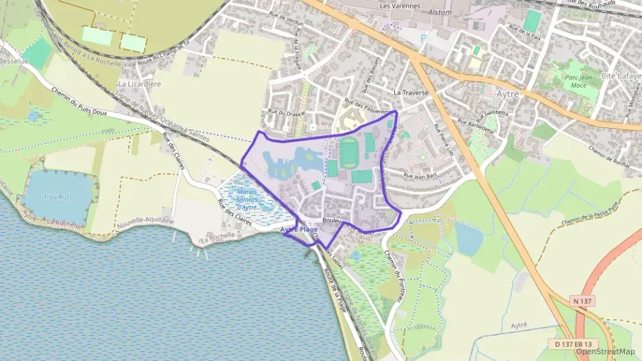 Appartement 63 m² trois pièces à vendre à Aytré Appartement 63 m² trois pièces à vendre à Aytré