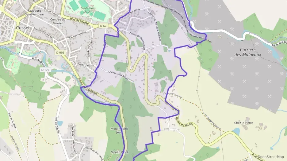 Appartement 100 m² cinq pièces à vendre à Cusset Appartement 100 m² cinq pièces à vendre à Cusset