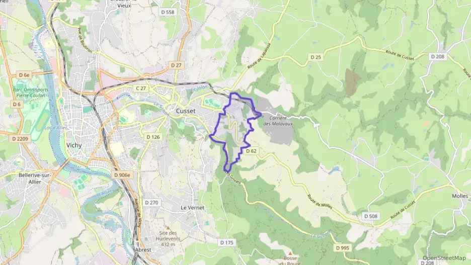 Appartement 100 m² cinq pièces à vendre à Cusset Appartement 100 m² cinq pièces à vendre à Cusset